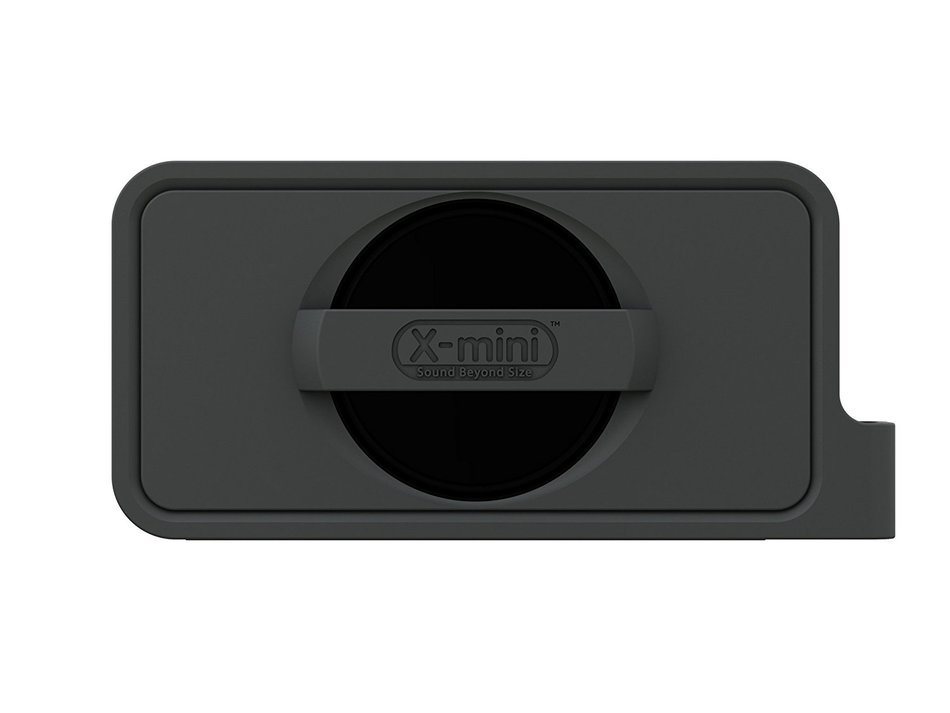 X-mini EXPLORE Plus Wireless Bluetooth Portable Stereo Speaker Spash Proof (Black) N4