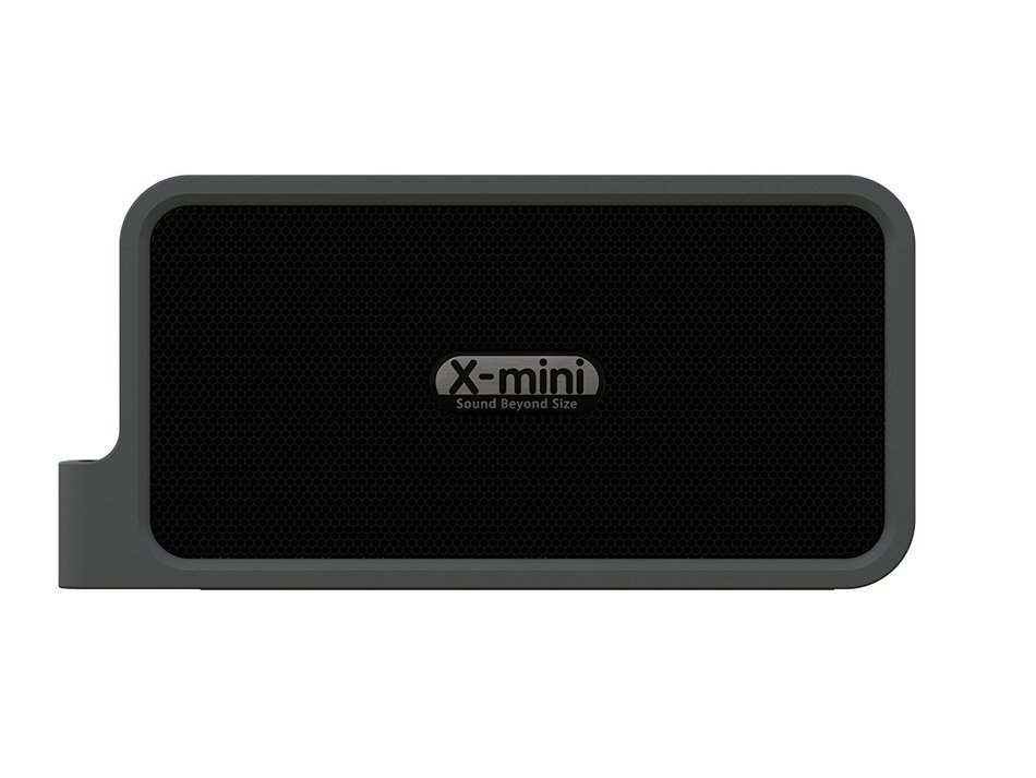 X-mini EXPLORE Plus Wireless Bluetooth Portable Stereo Speaker Spash Proof (Black) N5