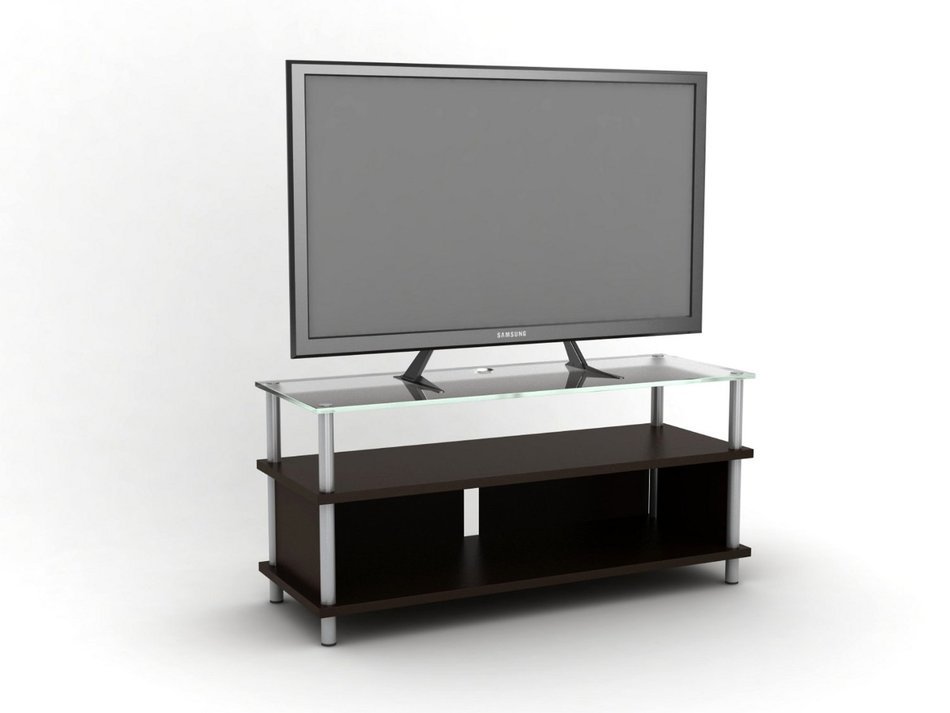 Atlantic Table Top TV Stand, up to 42", Black N4