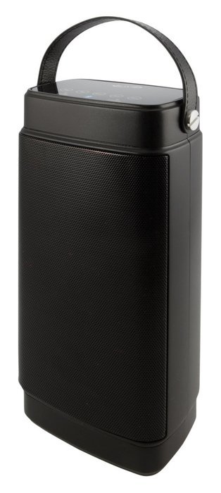 iLive Dual Portable Bluetooth Speakers, 4.8 x 3 x 10 Inches, Black (iSBW2116B)
