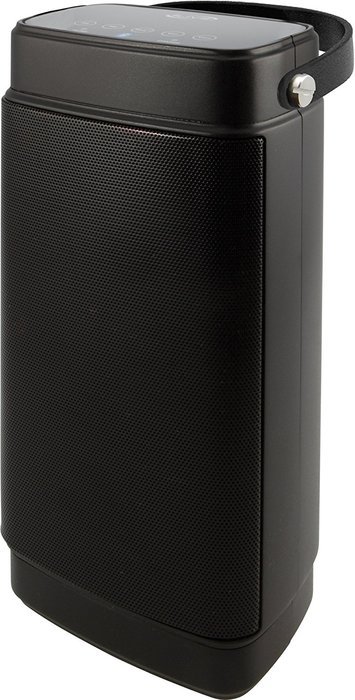 iLive Dual Portable Bluetooth Speakers, 4.8 x 3 x 10 Inches, Black (iSBW2116B) N2