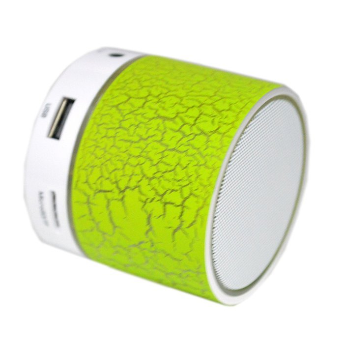 TopePop Portable Color Change Mini Bluetooth Speaker Build in Microphone Handsfree Call for Android Smartphones... N4