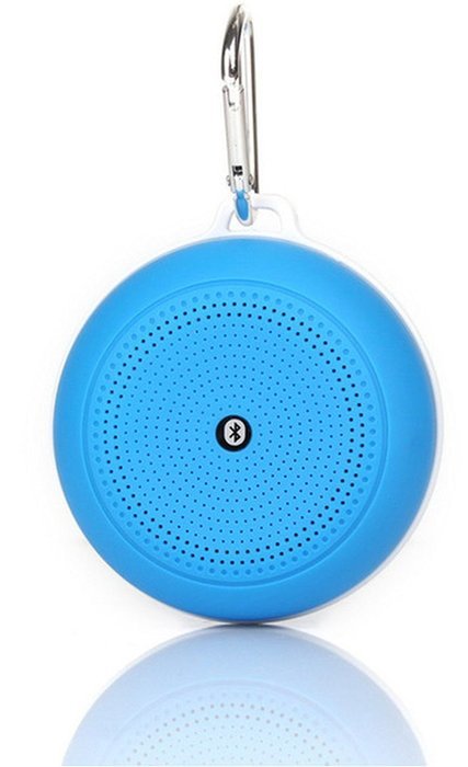 Mini Portable Wireless Speaker, 7.87x3.94x1.97, Color Blue, Product Features: Bluetooth, 3.5-Mm Audio Input