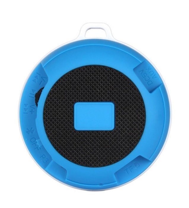 Mini Portable Wireless Speaker, 7.87x3.94x1.97, Color Blue, Product Features: Bluetooth, 3.5-Mm Audio Input N2