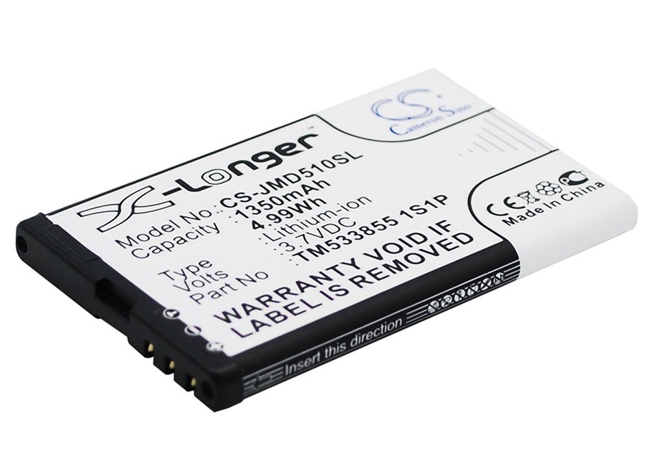 1350mAh battery for JBL Play Up MD-51W