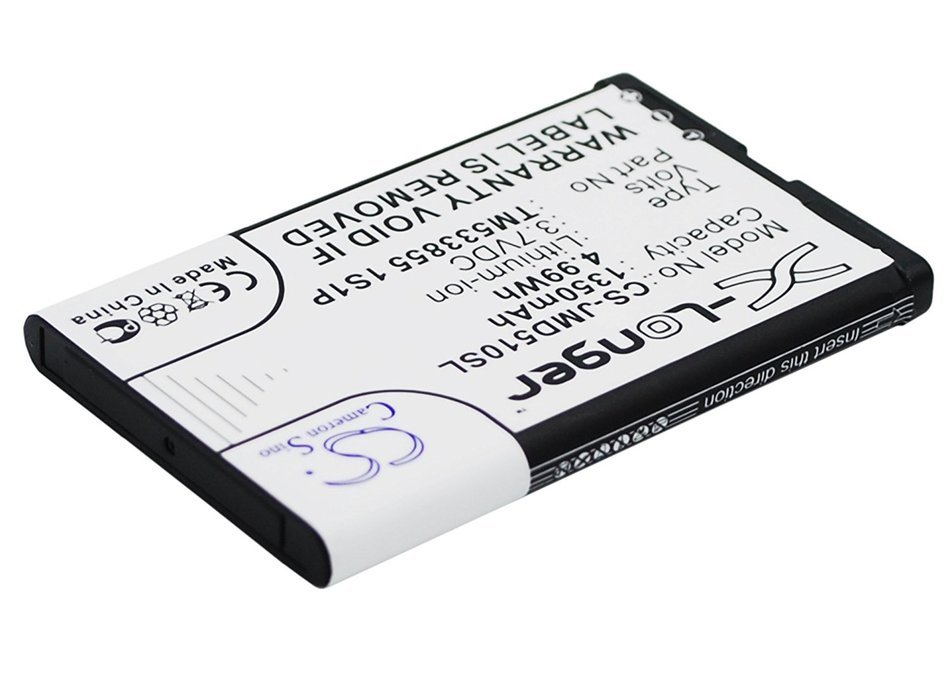 1350mAh battery for JBL Play Up MD-51W N2