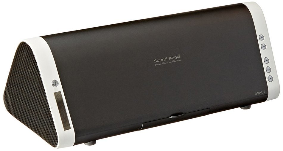iWalk Sound Angle Series Wireless Bluetooth Stereo Speaker with Stand for All Smartphones - Retail Packaging -...