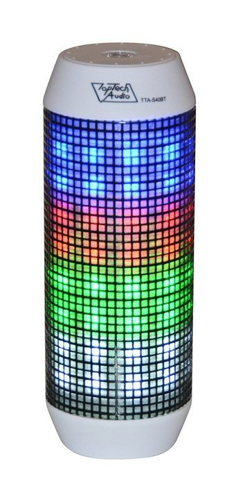 Top Tech Audio Portable Bluetooth Music Speaker Blue N3