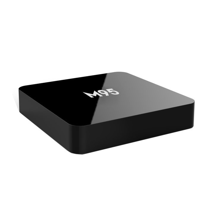 M95 Amlogic S905 DRR3 1GB Memory and 8GB Storage TV Box Quad Core Android 5.1 Wifi Module Support KODI Streaming...
