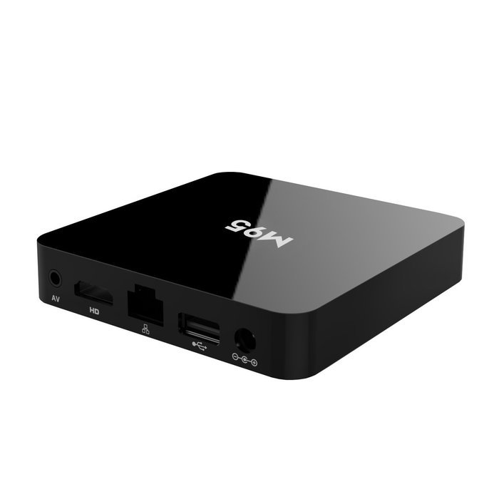 M95 Amlogic S905 DRR3 1GB Memory and 8GB Storage TV Box Quad Core Android 5.1 Wifi Module Support KODI Streaming... N2