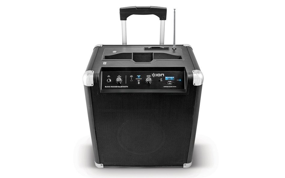 ION Block Rocker Bluetooth Portable Speaker System N6
