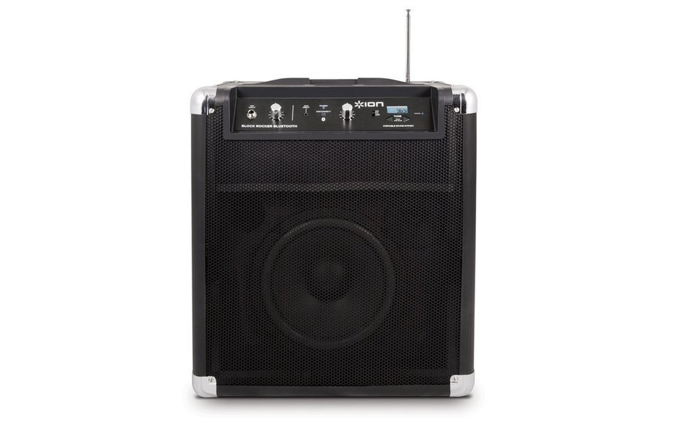 Ion block rocker bluetooth portable speaker system n7 free image download