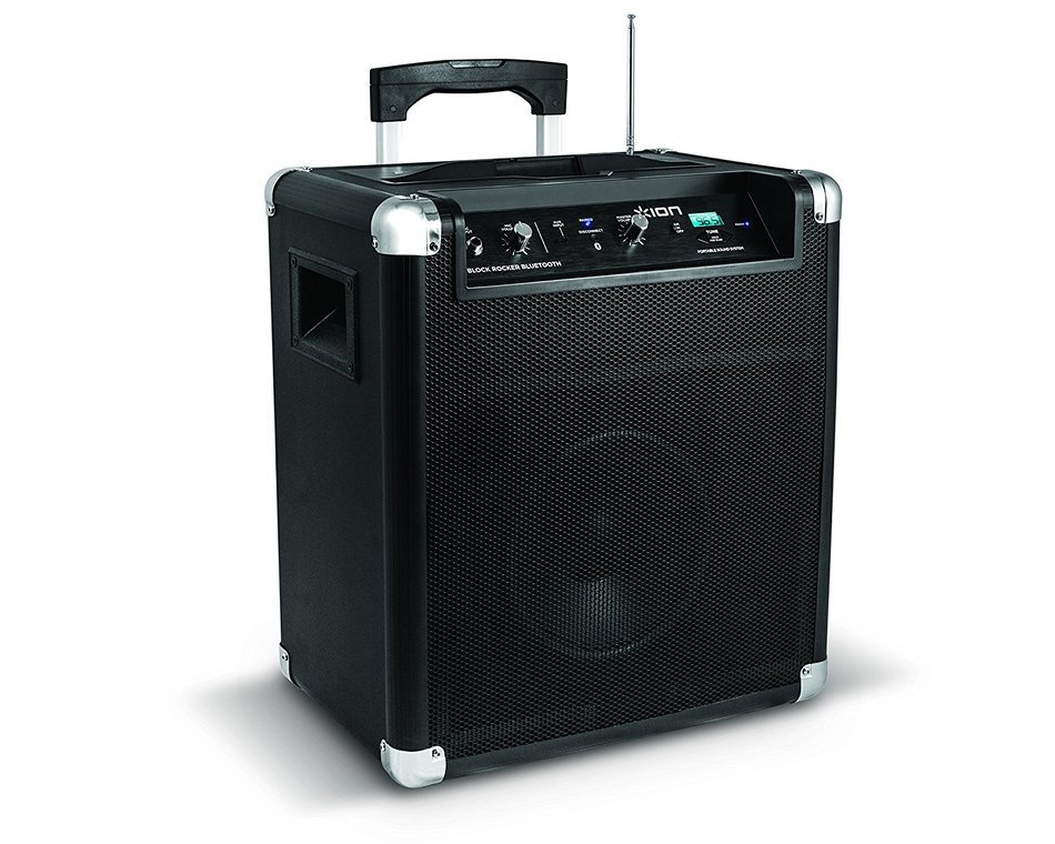 ION Block Rocker Bluetooth Portable Speaker System N10