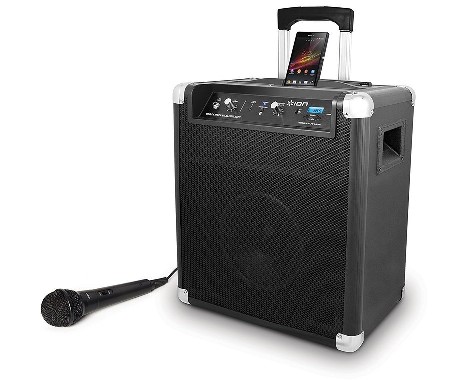 ION Block Rocker Bluetooth Portable Speaker System N14