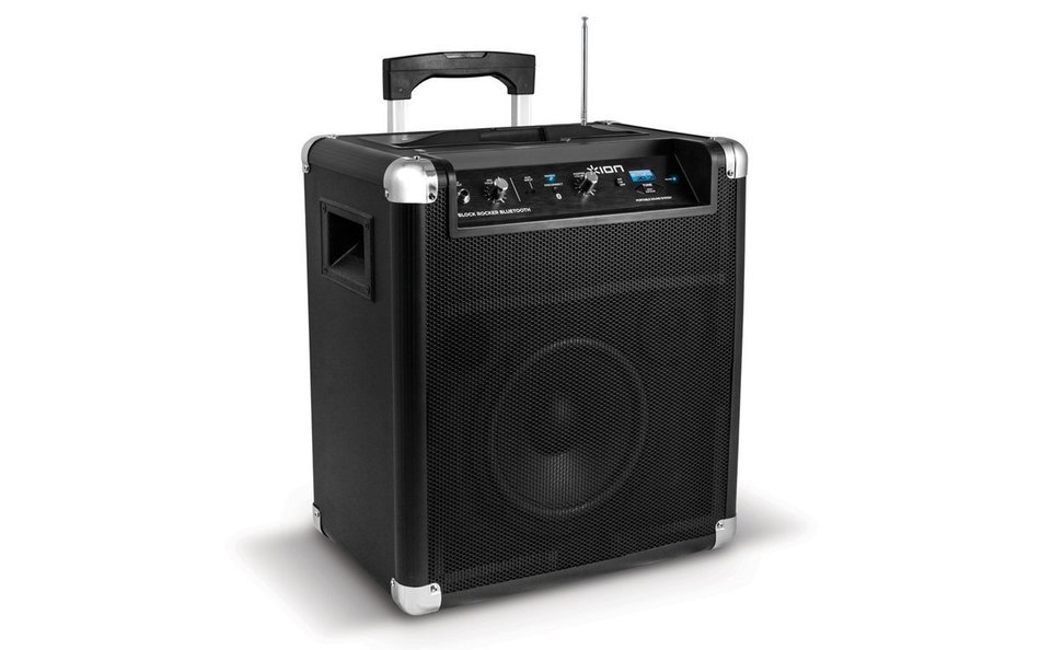 ION Block Rocker Bluetooth Portable Speaker System N15