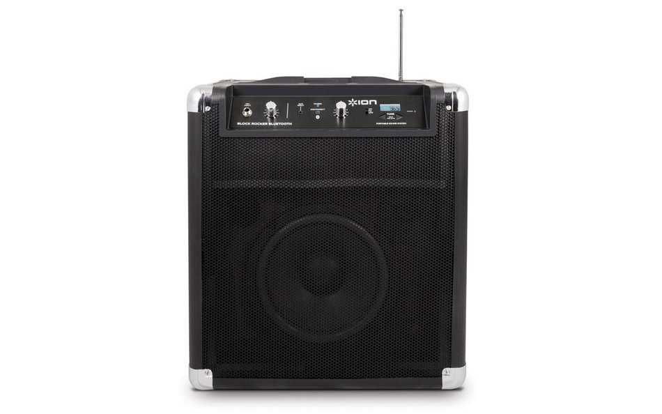ION Block Rocker Bluetooth Portable Speaker System N16