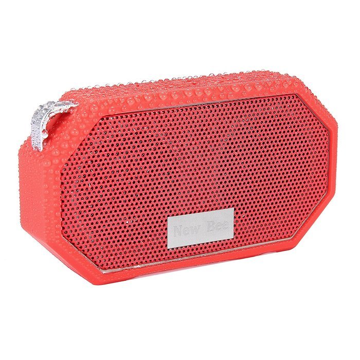 Waterproof Bluetooth Speakers, Fuleadture Portable CSR 4.0 Wireless Bluetooth IP66 Mini Outdoor & Shower Speaker...