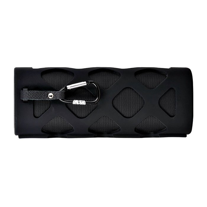 zonoz BTS-ONE 10W Rugged Waterproof Outdoor Portable Wireless Bluetooth Speaker w/ HD Premium Sound, Up to 12... N2
