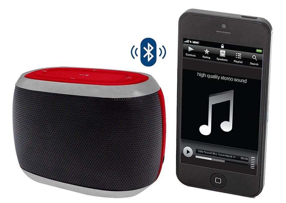 Hype Mini Capsule Bluetooth Speaker - Black N3