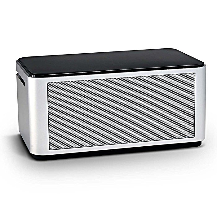 OREI Diamond Enhanced Bass NFC Bluetooth 4.0 Wireless Speaker, Powerful Sound, Built in Mic, Aluminum Body, Touch...