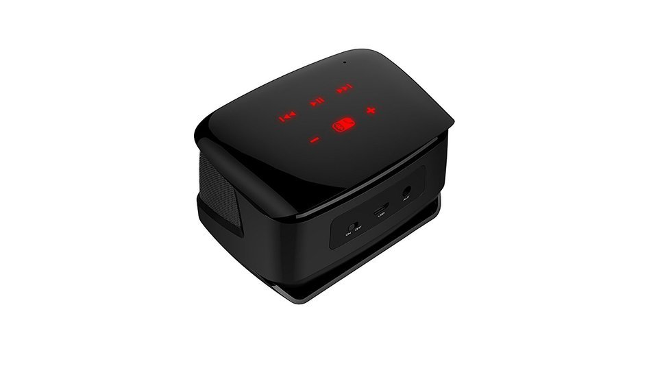 OREI Diamond Enhanced Bass NFC Bluetooth 4.0 Wireless Speaker, Powerful Sound, Built in Mic, Aluminum Body, Touch... N10