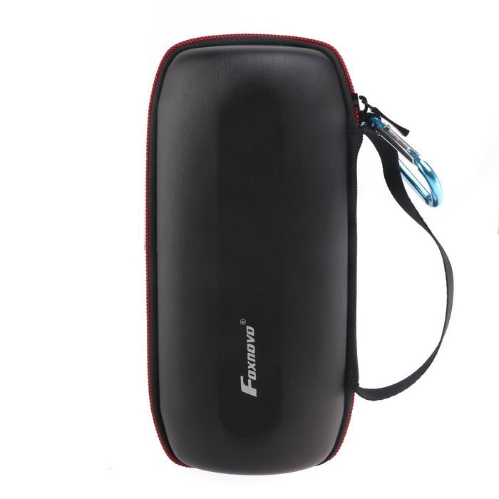 Foxnovo Portable Loudspeaker PU Case Cover Bag Box Organizer for JBL Charge2 Wireless Bluetooth Speaker