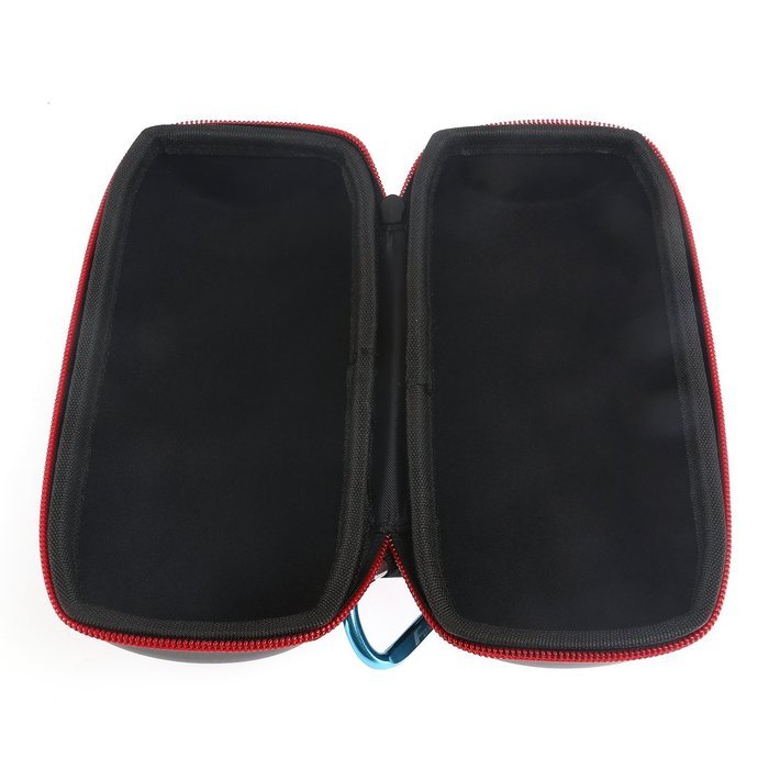 Foxnovo Portable Loudspeaker PU Case Cover Bag Box Organizer for JBL Charge2 Wireless Bluetooth Speaker N6