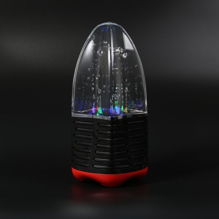 Ubetter Portable Water Dancing Bluetooth Speaker Hand-Free Phone Call, Colorful LED Light Music Fountain Speaker... N13