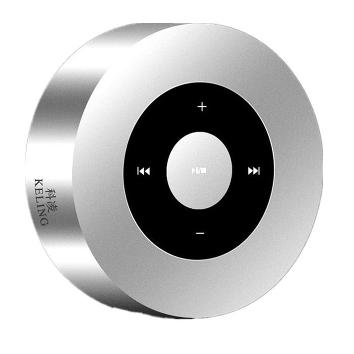 Keling A8 Silver Portable Mini Wireless Bluetooth Speaker Outdoor Audio TF Card Mobile Phone Hands-free Call Subwoofer