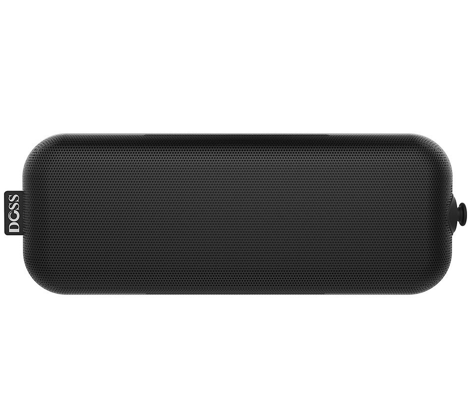 DOSS Pie Portable Bluetooth speakers,Ultra Slim Pocket-Sized Portable Wireless Stereo Speakers with Dual Drivers...
