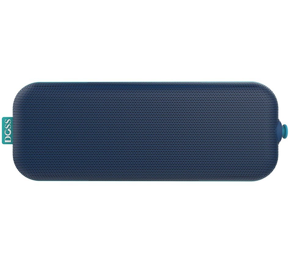 DOSS Pie Portable Bluetooth speakers,Ultra Slim Pocket-Sized Portable Wireless Stereo Speakers with Dual Drivers... N8