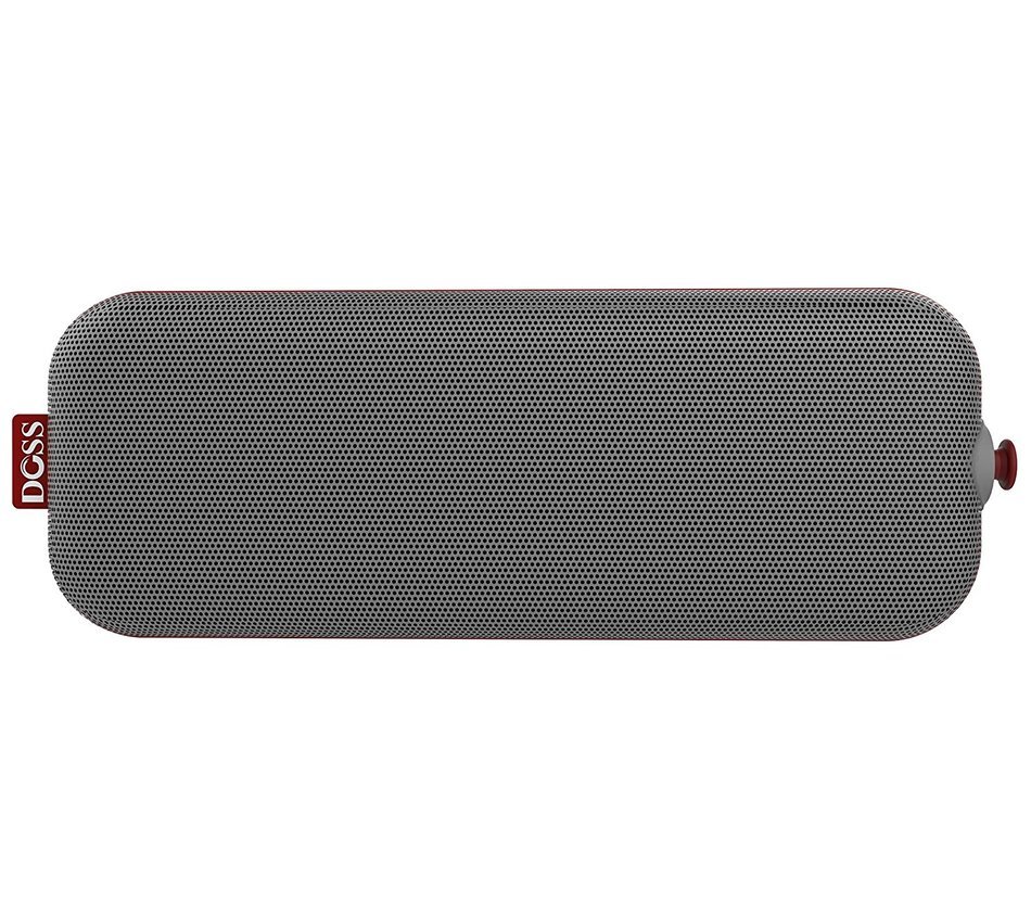 DOSS Pie Portable Bluetooth speakers,Ultra Slim Pocket-Sized Portable Wireless Stereo Speakers with Dual Drivers... N13