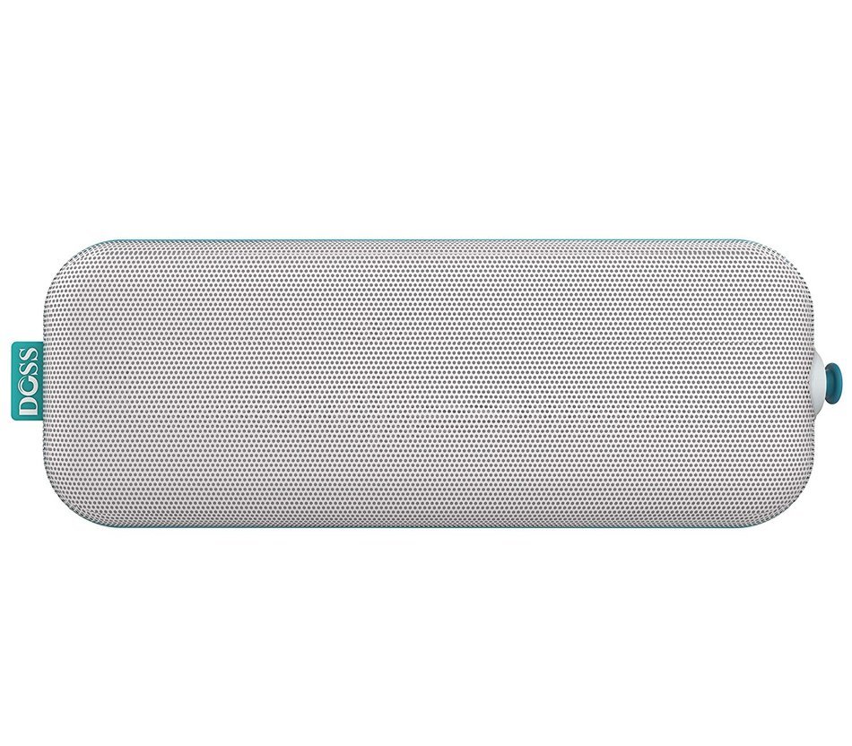 DOSS Pie Portable Bluetooth speakers,Ultra Slim Pocket-Sized Portable Wireless Stereo Speakers with Dual Drivers... N18