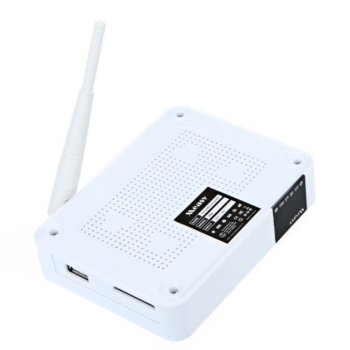 Kingzer A5A Android 4.0 TV Box Player Mini PC AllWinner A10 4GB 1080P HDMI AV WiFi