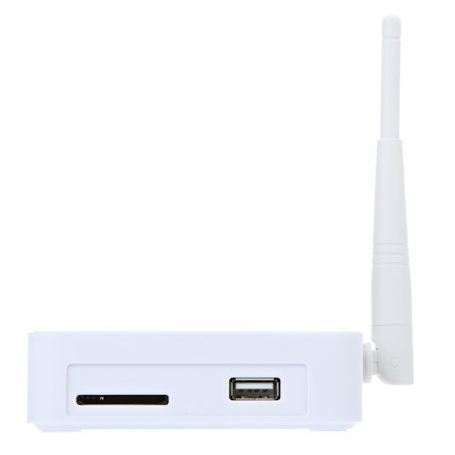 Kingzer A5A Android 4.0 TV Box Player Mini PC AllWinner A10 4GB 1080P HDMI AV WiFi N3