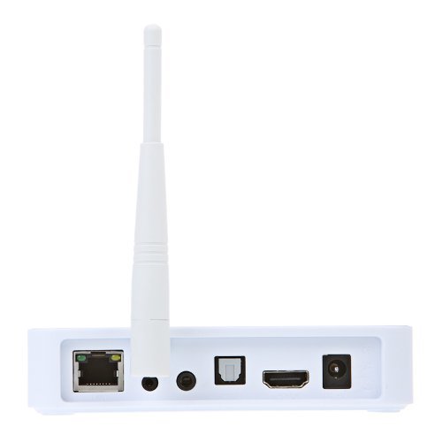 Kingzer A5A Android 4.0 TV Box Player Mini PC AllWinner A10 4GB 1080P HDMI AV WiFi N5