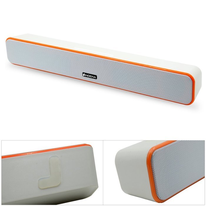 Bluetooth Sound Bar Speaker Besteye Indena 10W 2.0 Channel Portable Stereo Speakers Wireless Sound Bar Speaker... N12