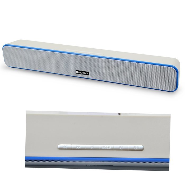 Bluetooth Sound Bar Speaker Besteye Indena 10W 2.0 Channel Portable Stereo Speakers Wireless Sound Bar Speaker... N20