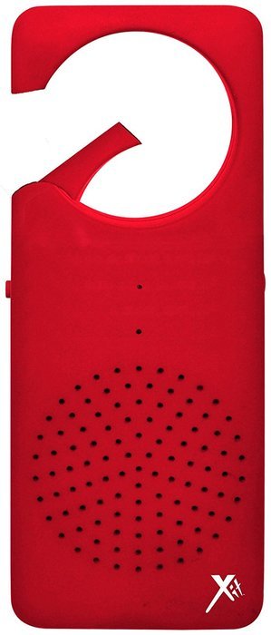 Bluetooth Wireless Hands Free Red Clip On Speaker For iPad Air, iPad Mini 2, iPad Mini, iPad with Retina Display... N3
