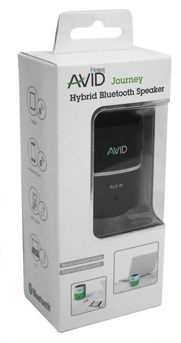 Avid Fitness Journey Bluetooth Mini Speaker N2