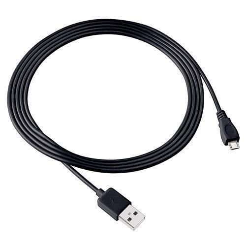 NiceTQ Micro USB PC Charging Cable Cord For Creative Airwave Portable Wireless Bluetooth Speaker