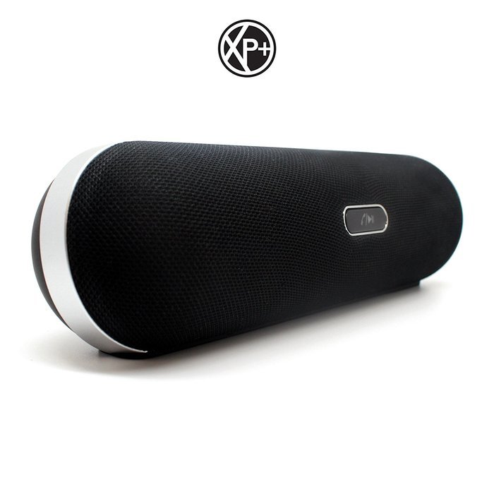iQualTech IQT-040 Pill-shape 2x5 Watt Wireless Bluetooth Speaker with Handsfree Mic N5
