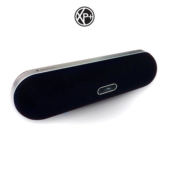 iQualTech IQT-040 Pill-shape 2x5 Watt Wireless Bluetooth Speaker with Handsfree Mic N6