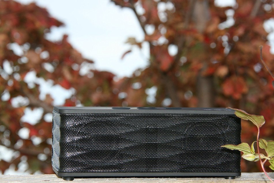 WisePrimate Boomer Portable Bluetooth Speakers for iPhone cellphone, iPod touch, Samsung Galaxy S3, S4, S5, S6... N6