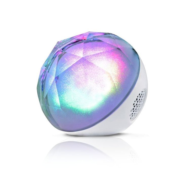 Airmate &reg; Wireless Speaker, Portable LED Color Ball 10 Hours Stereo Bluetooth Speaker with Remote Control/Support...