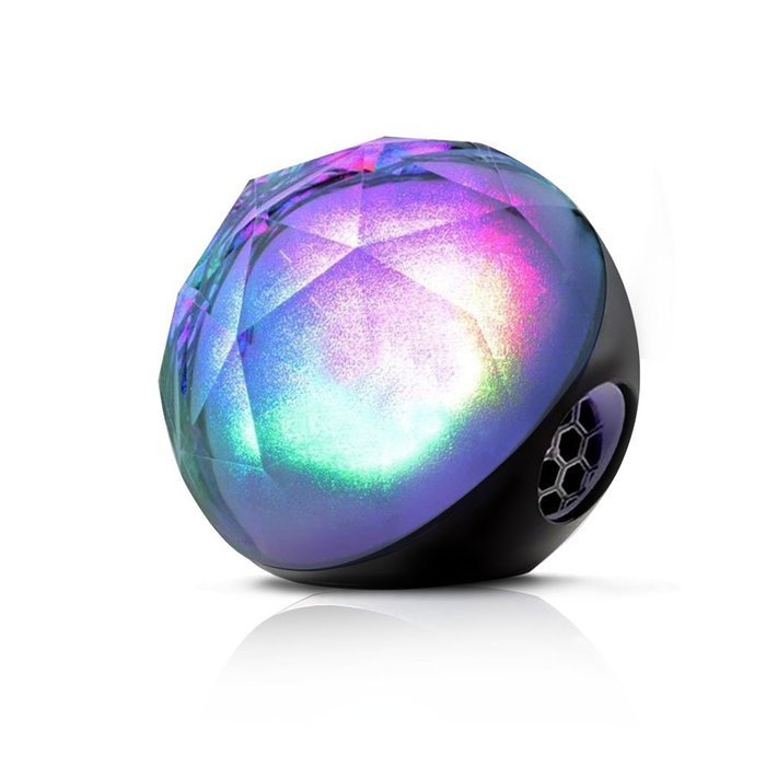 Airmate &reg; Wireless Speaker, Portable LED Color Ball 10 Hours Stereo Bluetooth Speaker with Remote Control/Support... N8
