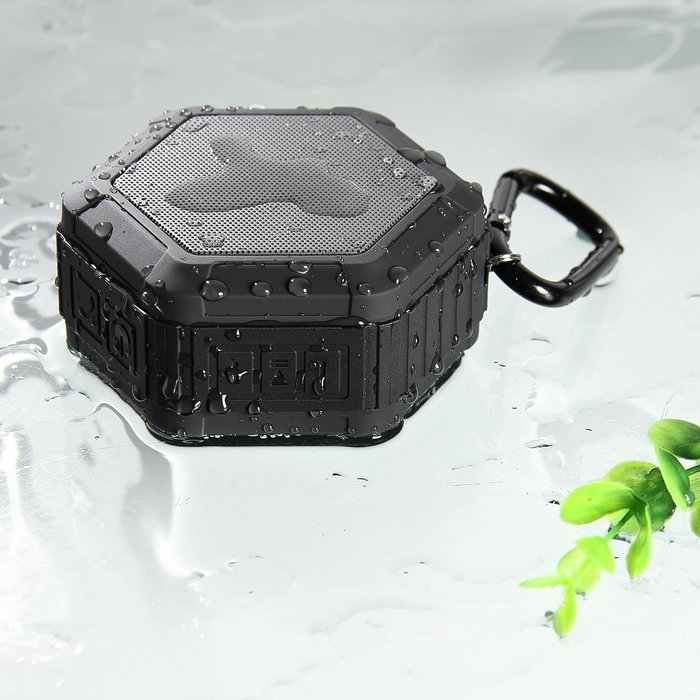 Bluetooth Speakers,GKTech (G4) Portable Wireless Waterproof Speaker Build-in NFC Technology, Microphone Support... N3