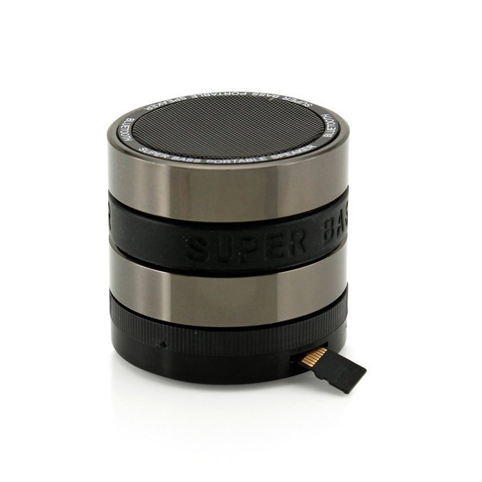 Bright Ideas Now Bluetooth Speaker, with rechargeable battery and auxilary input! N2