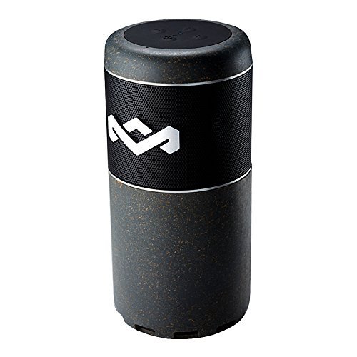 House of Marley EM-JA009-MI Wireless Bluetooth Speaker Chant BT Sport (Midnight) N2