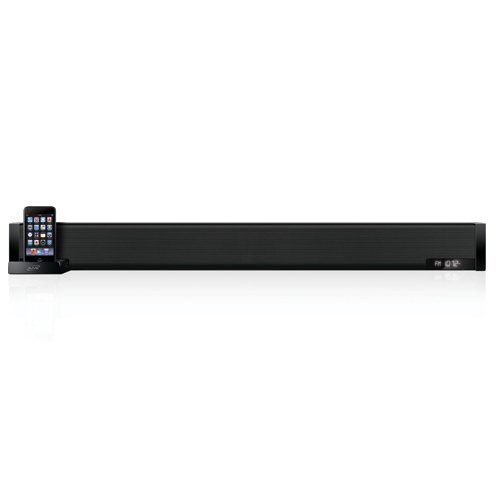 iLive IT209B 3.1 Channel Home Music System with Dock for iPod